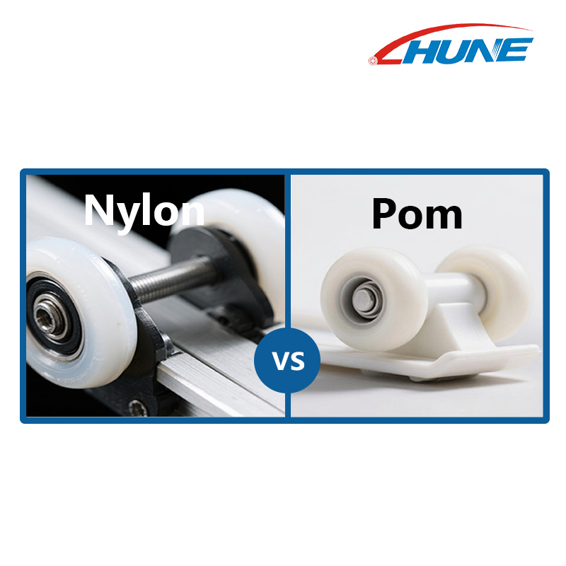  Nylon vs. POM: Et dypdykk i de beste plastbeleggene for vindus- og dørskiver