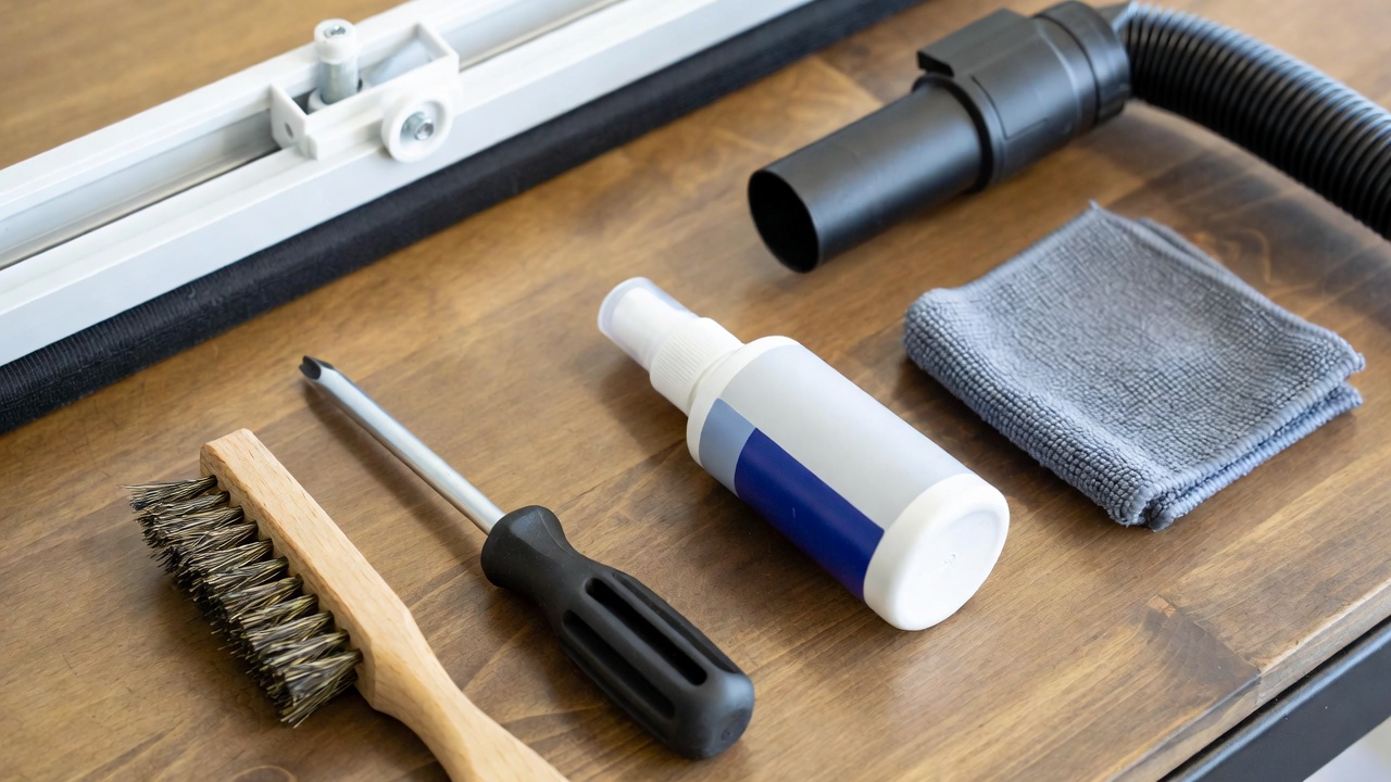 Tools Needed to Replace a Sliding Door Roller