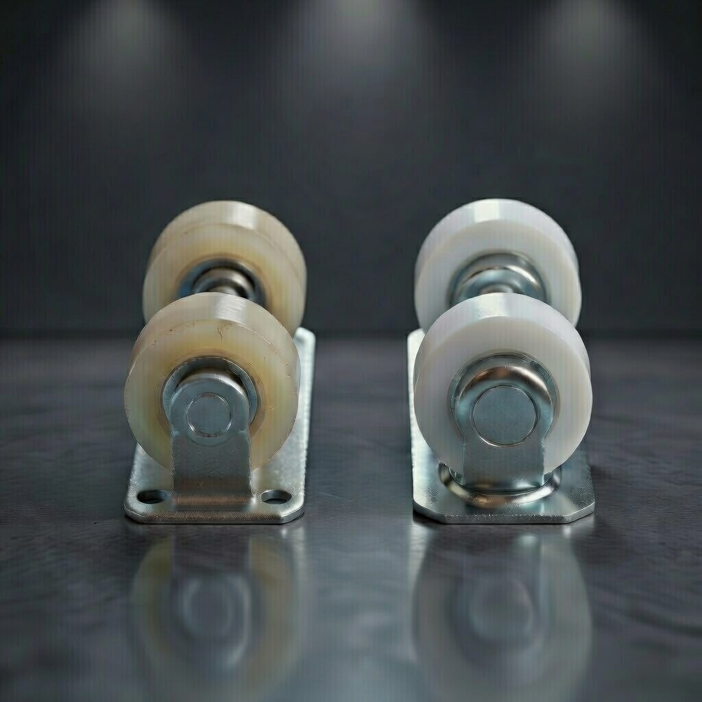  Tegn på at du trenger nye skyvedørsruller (og hvordan velge de riktige)