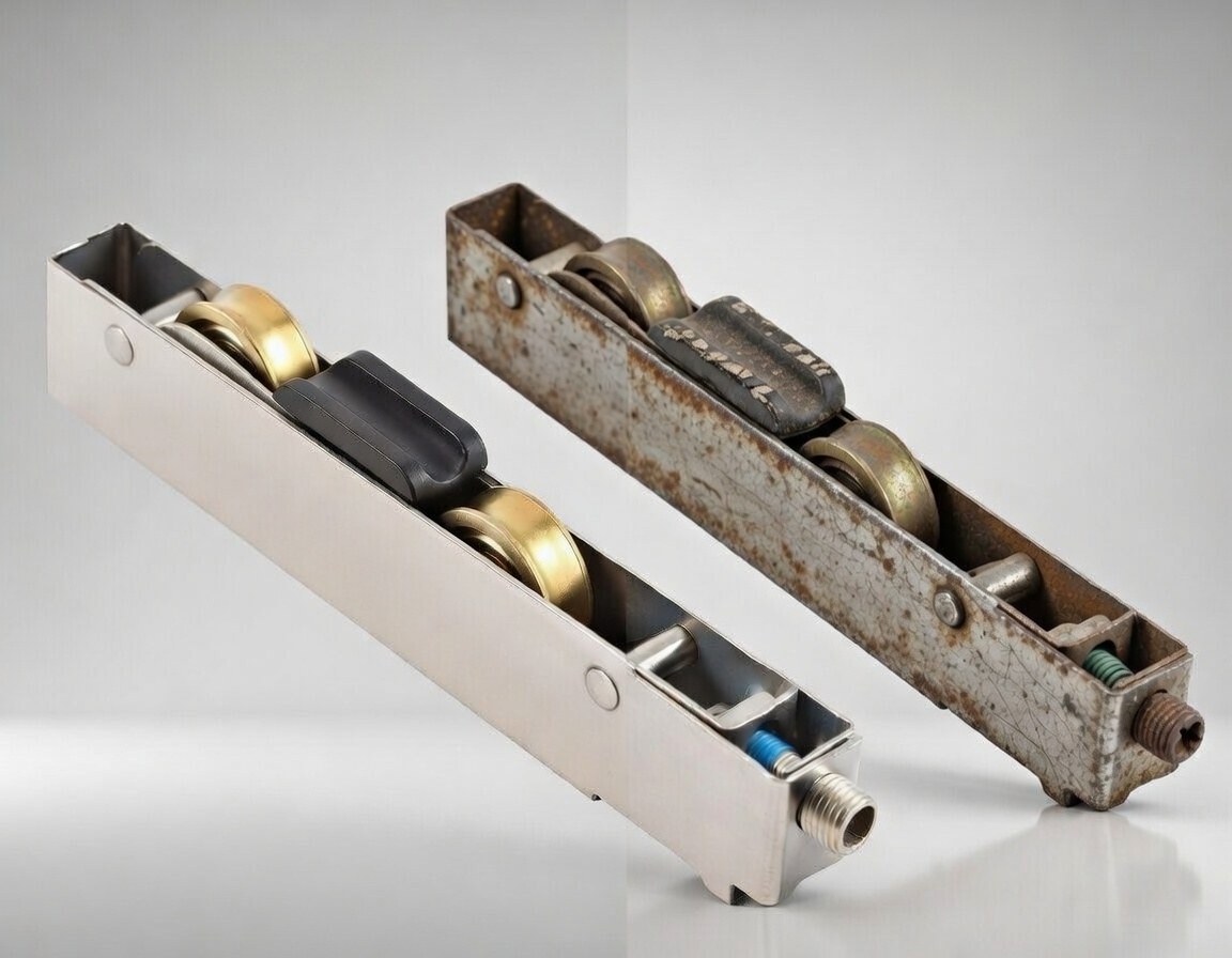  Beskytter skyvedørsrullene dine mot vær- og skittskader