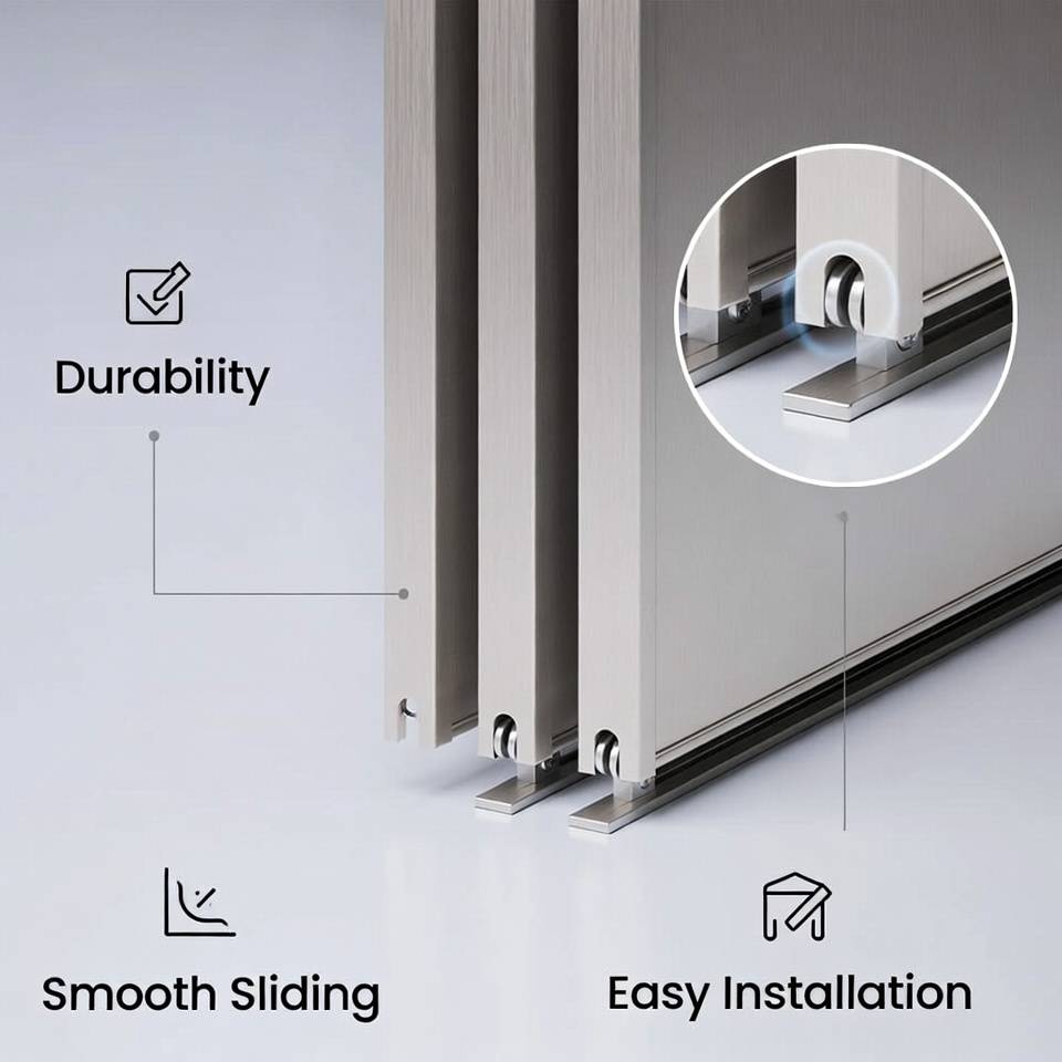  Tandemruller i rustfritt stål: fordeler og installasjonstips