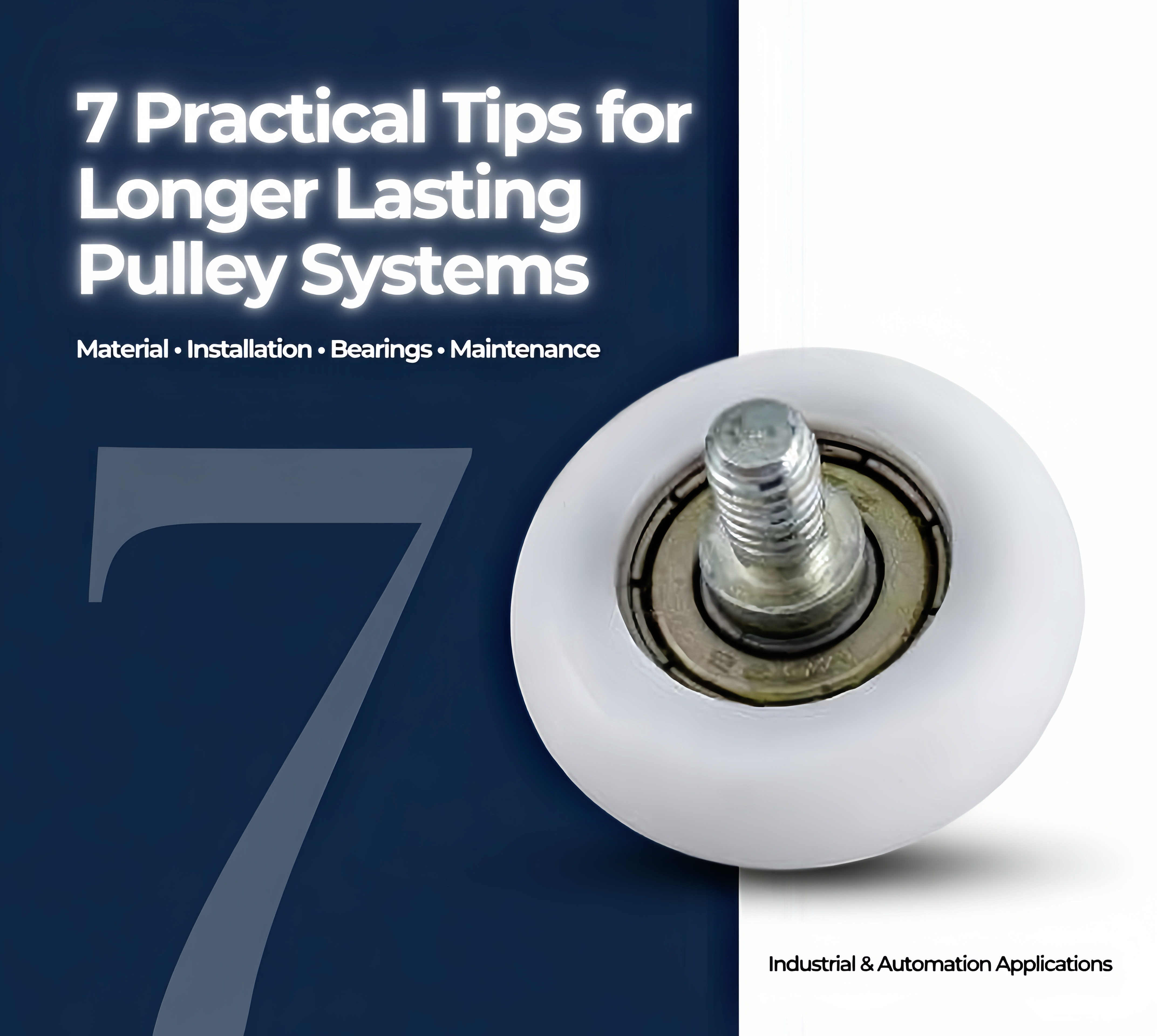  7 praktiske tips for langvarige trinsesystemer