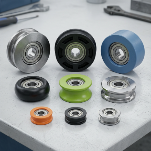 Guide Wheels and Track Rollers